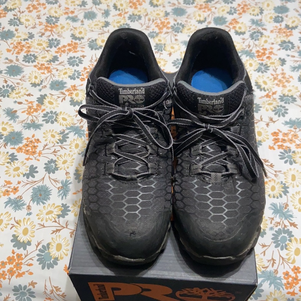 Timberland Pro Steel Toe Shoes 9